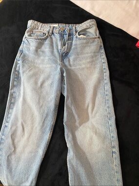 Zara Light Blue Bootcut Jeans